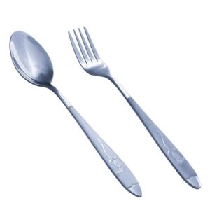 Spoon and Fork Flatware Set of 12 Model Mikhak