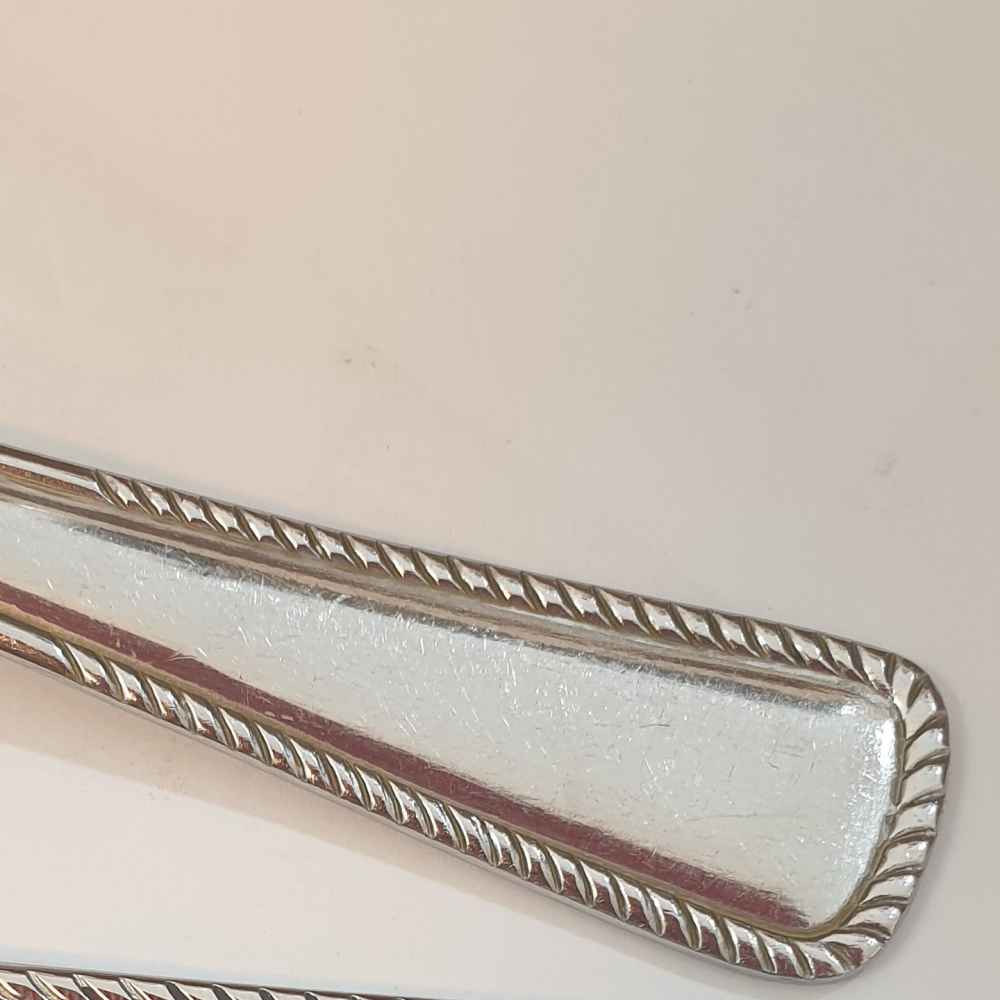 Spoon and Fork Flatware Set of 12 Model Modena