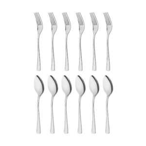 Spoon and Fork Flatware Set of 12 Model Modena