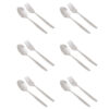 Spoon and Fork Flatware Set of 12 Model Nafas