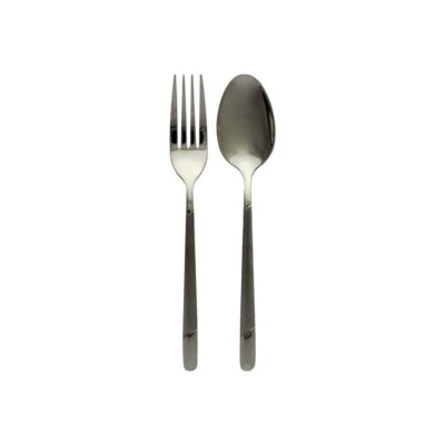 Spoon and Fork Flatware Set of 12 Model Tanin