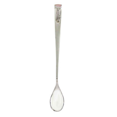 Stainless Steel Bar Spoon Set – 12 Pieces Model Hakhamanesh