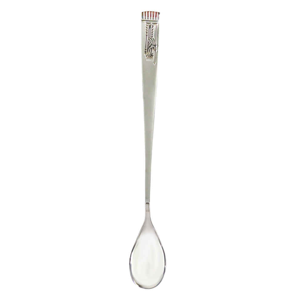 Stainless Steel Bar Spoon Set - 12 Pieces Model Hakhamanesh