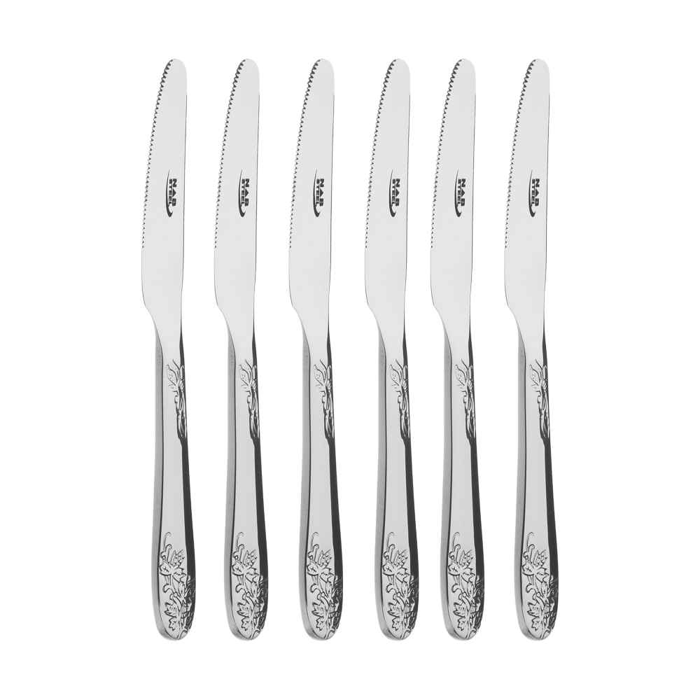 Stainless Steel Spoon and Fork Flatware Set Set of 30