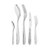 Stainless Steel Spoon and Fork Flatware Set Set of 30