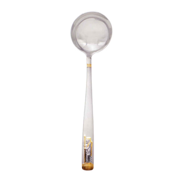 Stainless Steel Ladle Set - 3 Pieces Model Hakhamanesh