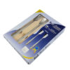 Steel Ice Cream Spoon Set - 3 Pieces Model Hakhamanesh