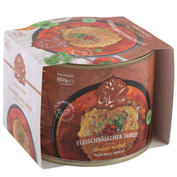 Koofteh Tabrizi - Persian Meatballs Delight, Canned (Pack of 5)