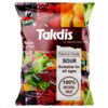 Takdis Layered & Bite-Sized Sour Fruit Leather Bars – Lavashak, 1000g