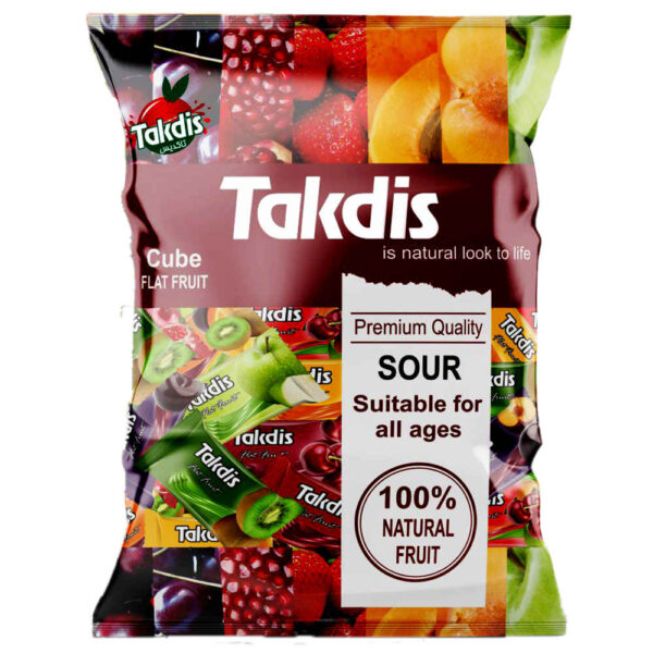 Takdis Cube Layer Layer Lavashak 1000 Gram