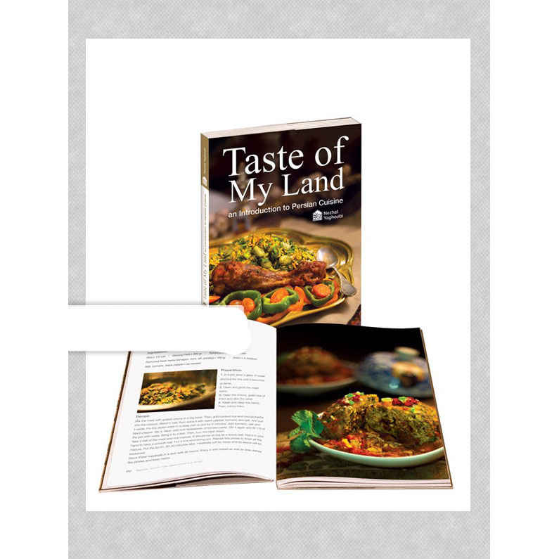 Taste Of My Land Book by Davood Vakilzadeh