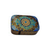 Handcrafted Wooden Jewelry Box with Persian-Inspired Pattern - Kesho