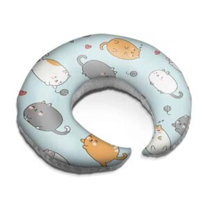 Velvet Baby Nursing Pillow Model Cats (x2)