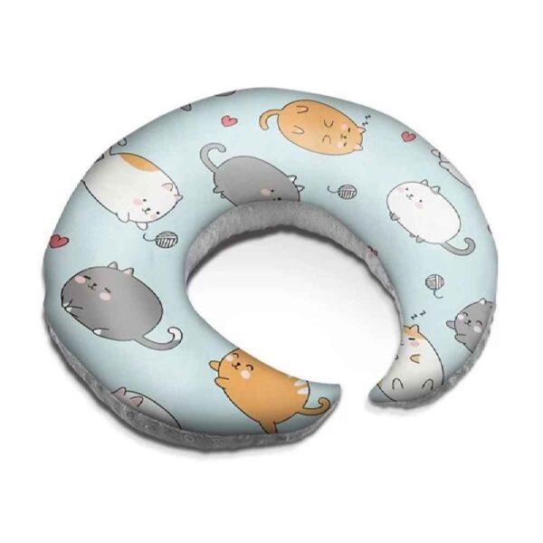 Velvet Baby Nursing Pillow Model Cats (x2)