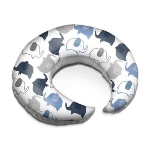 Velvet Baby Nursing Pillow Model Elephant