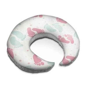 Velvet Baby Nursing Pillow Model Footprint (x2)