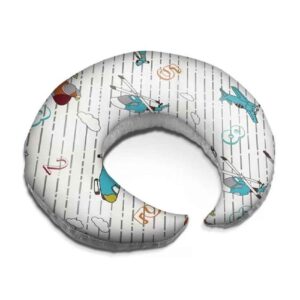 Velvet Baby Nursing Pillow Model Helicopter (x2)