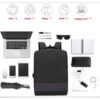 Waterproof 15.6 Inch Laptop Backpack Model Aria