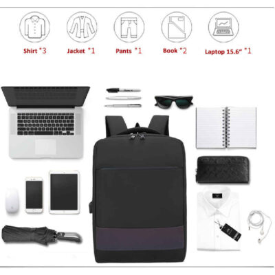 Waterproof 15.6 Inch Laptop Backpack Model Aria