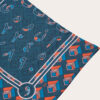 Persian Printed Shawl Artistic & Lightweight Alphabet