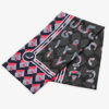 Persian Printed Shawl Artistic & Lightweight Alphabet