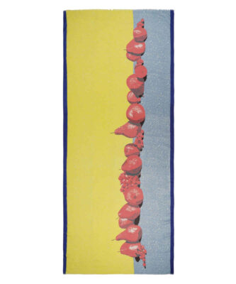 Women’s Fashion Cotton Shawl Model Fruit