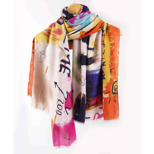 Printed Shawl for Women Artistic & Lightweight Kiana