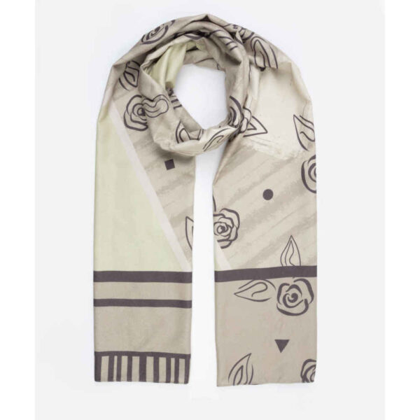 Printed Shawl for Women Artistic & Lightweight Mina