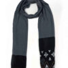 Women's Patterned Cotton Shawl Model Modelina