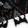 Women's Patterned Cotton Shawl Model Modelina