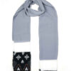 Women's Patterned Cotton Shawl Model Modelina