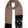 Women's Patterned Cotton Shawl Model Modelina