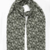 Traditional Shawl for Women Cotton Model Paisley
