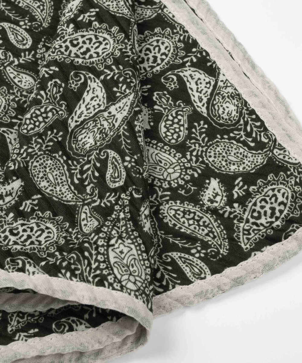 Traditional Shawl for Women Cotton Model Paisley