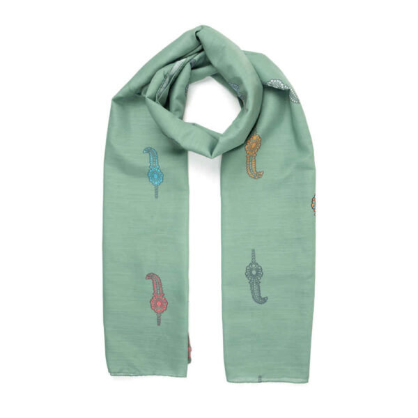 Traditional Shawl for Women Cotton Model Vita