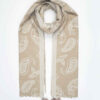 Traditional Shawl for Women Model Paisley