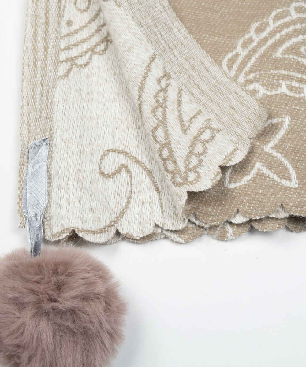 Traditional Shawl for Women Model Paisley