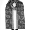 Traditional Shawl for Women Model Paisley