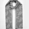 Traditional Shawl for Women Model Paisley