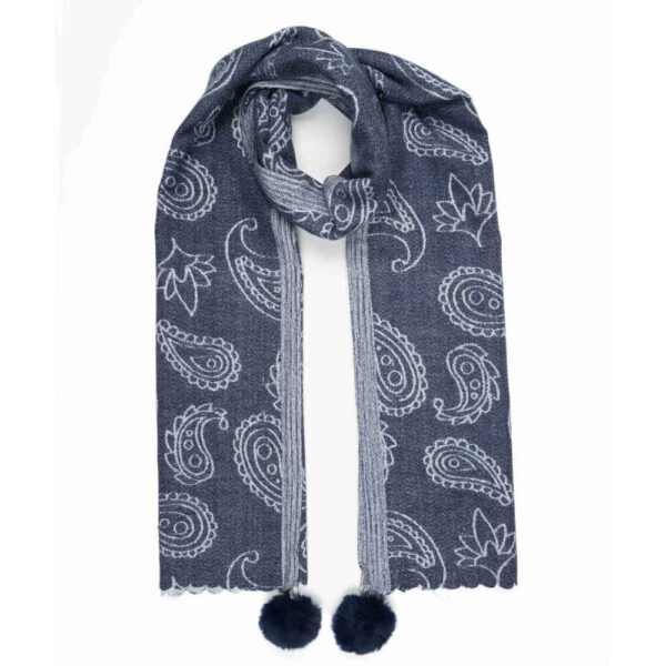 Traditional Shawl for Women Model Paisley