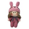 Amigurumi Handmade Crochet Stuffed Doll – Rabbit Girl | Soft Plush Toy