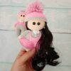 Amigurumi Handmade Crochet Stuffed Doll – Set of 2 Fantasy Dolls | Soft Plush Toy
