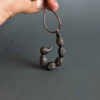 Wooden Necklace Handcrafted with Artistic Style Scorpion Tail