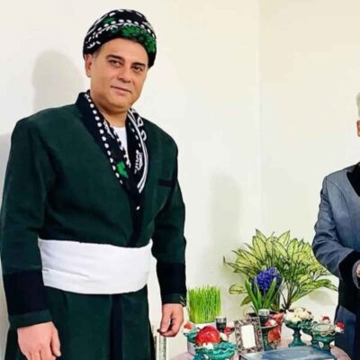 Men’s Traditional Iranian Lori Attire Set – Authentic & Stylish