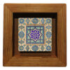 Decorative Framed Islamic Tile - Ali (A.S)