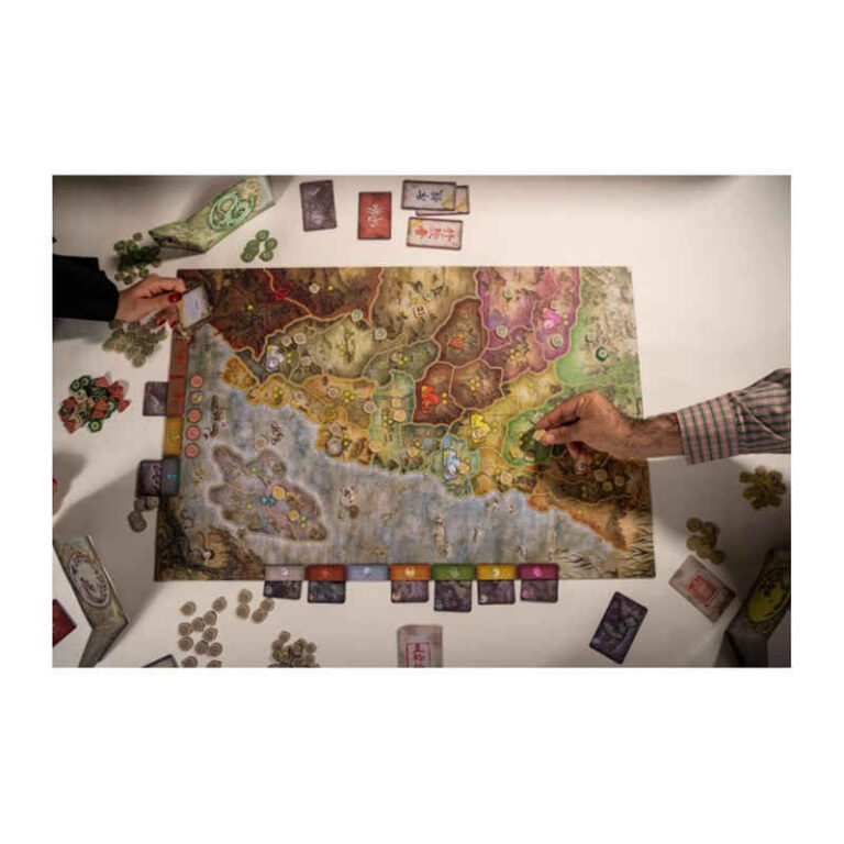 Battle For Rokugan Board Game (Farsi) - ShopiPersia