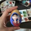 Elegant Pottery Haftseen Eggs for Nowruz Persian New Year Banoo