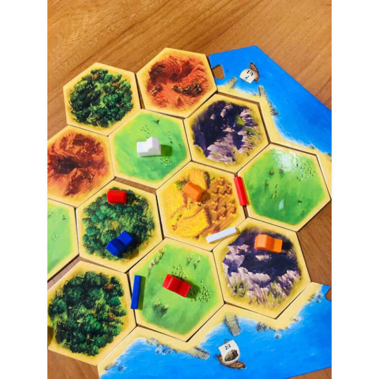Catan Seafarers Board Game (Farsi) - ShopiPersia