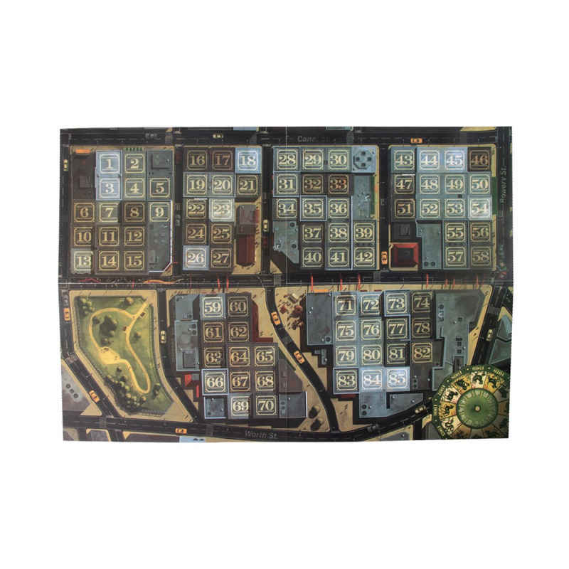 Chinatown Board Game (Farsi)