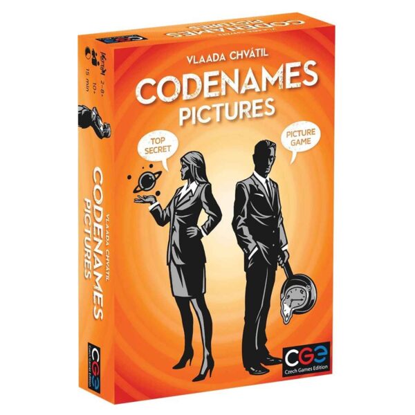 Codenames Board Game (Farsi)